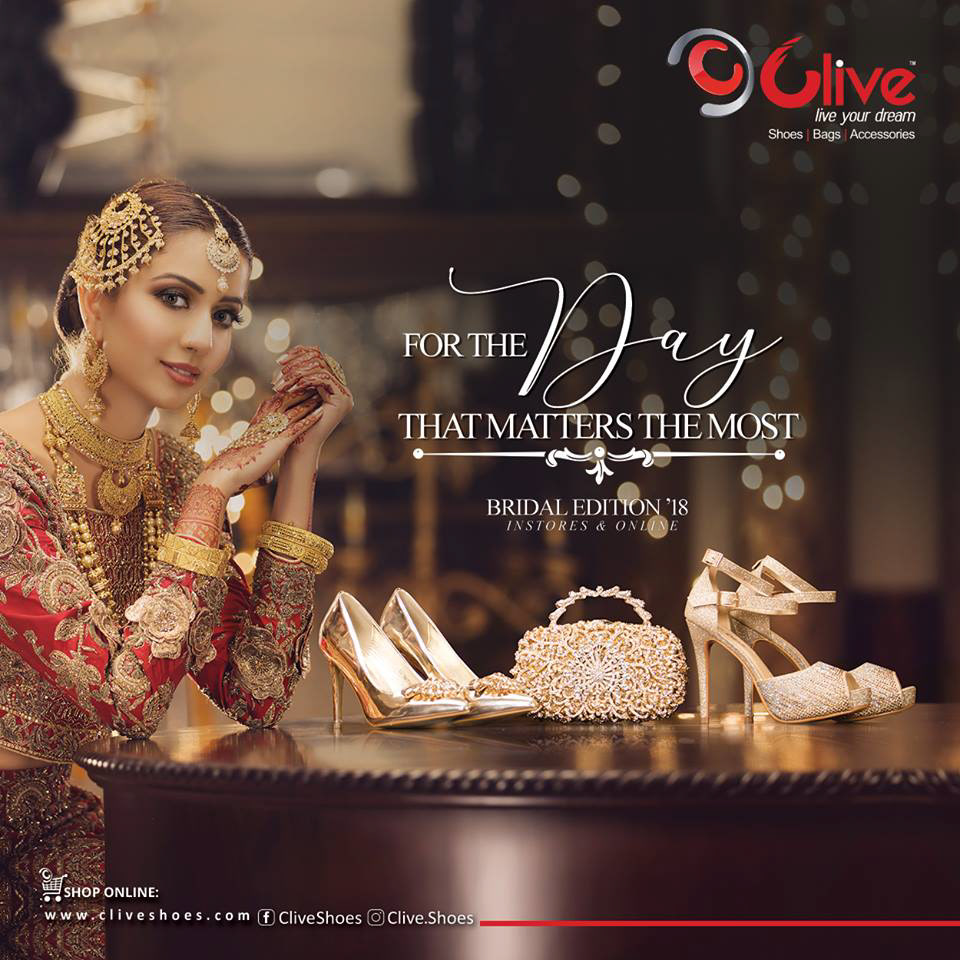 Clive Shoes - Wedding Campaign 2018